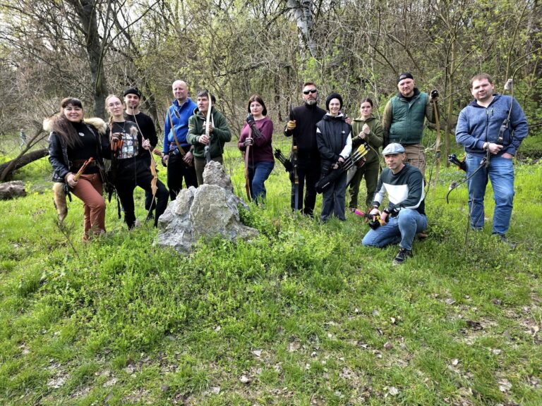 Кам’янські лучники вибороли золото на благодійному турнірі в Дніпрі