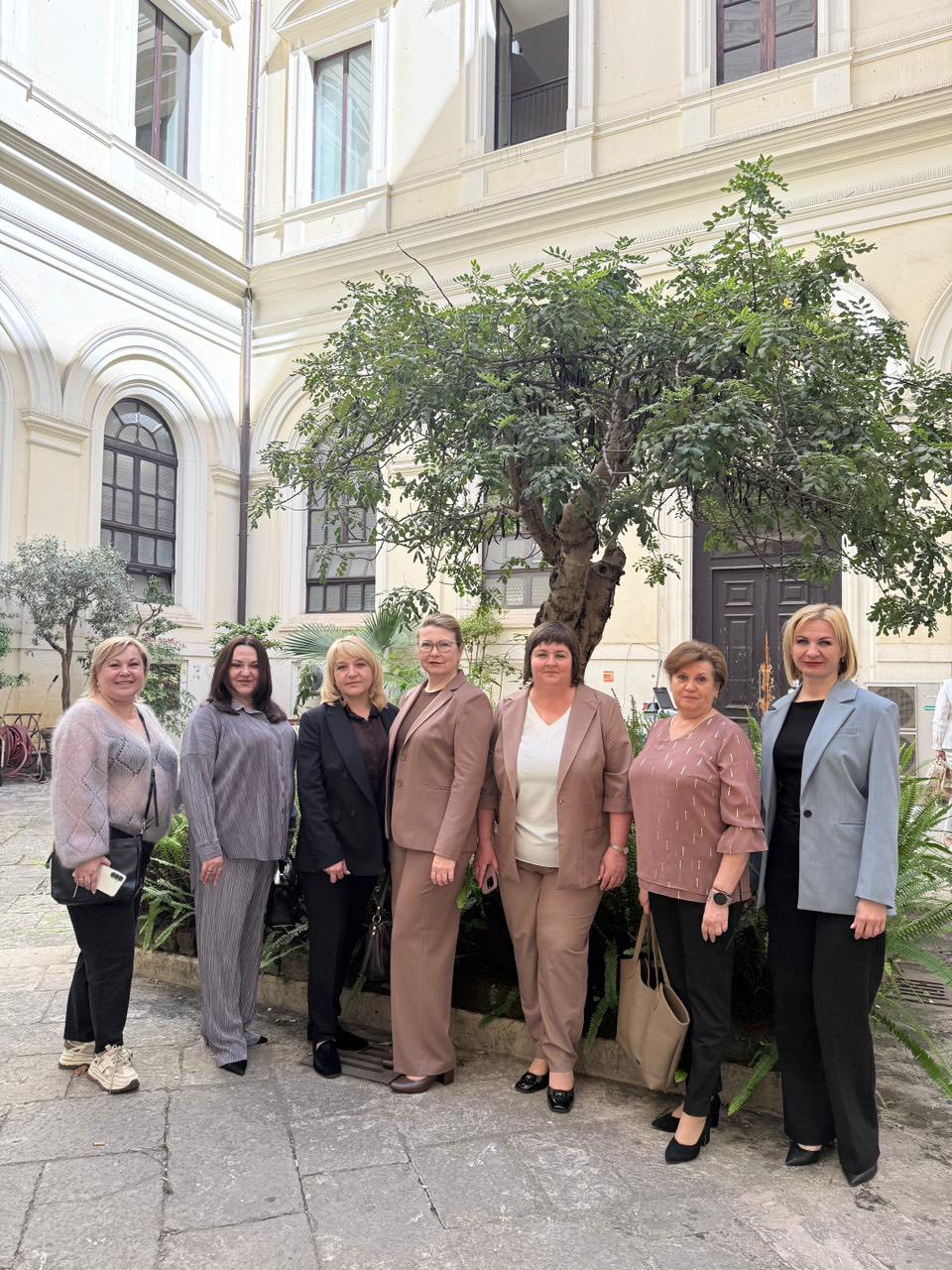 Кам’янське обмінювалося досвідом з італійськими освітянами