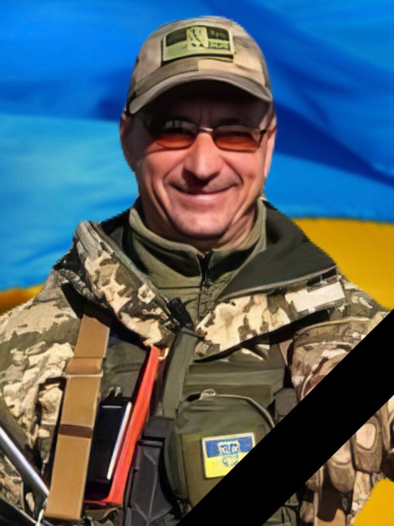 Не витримало серце: під час служби помер захисник із Кам’янського Микола Борзенко