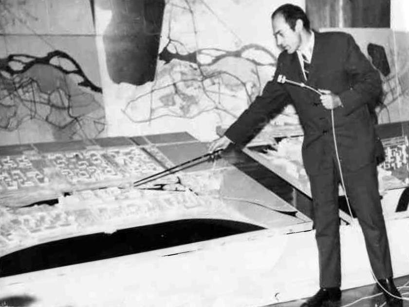 Архітектор Тарас Довженко – один з головних творців лівобережжя Кам’янського