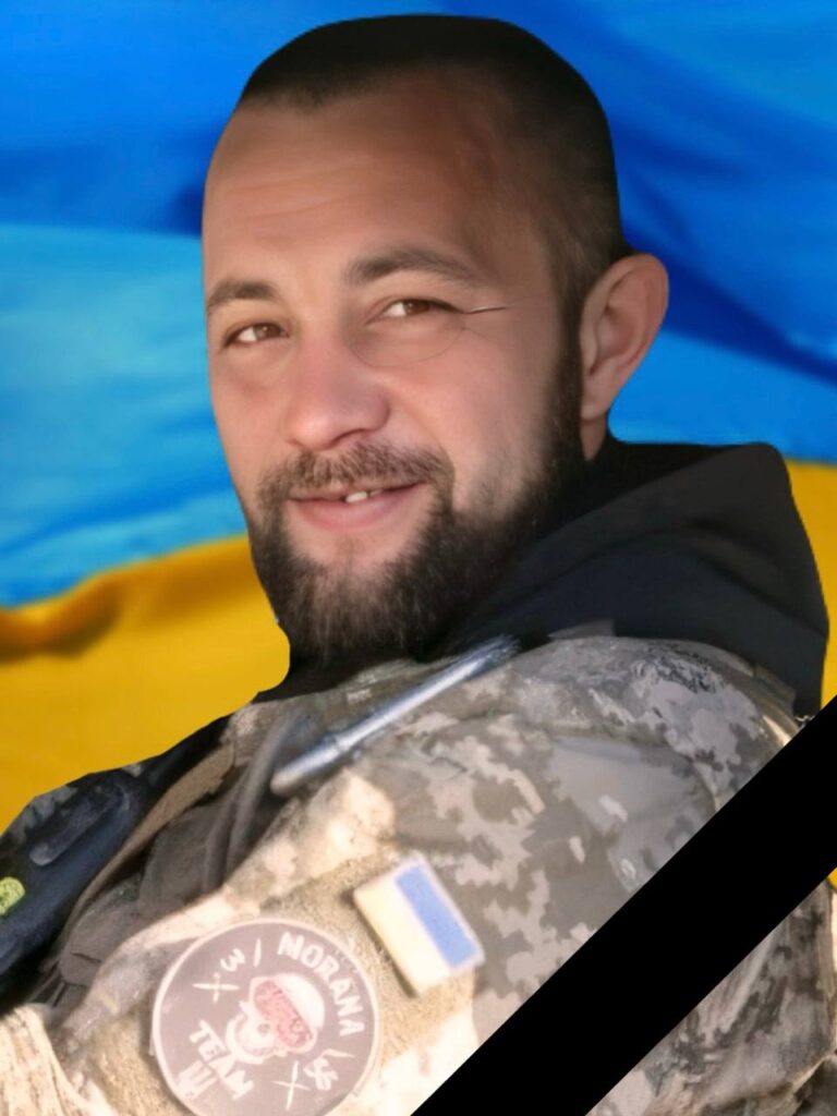 На Донеччині загинув захисник із Кам’янського Руслан Енвальт