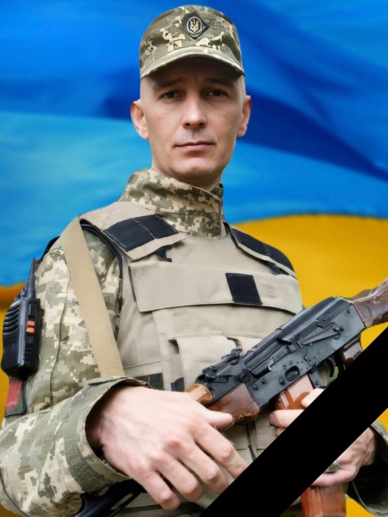 В бою на Харківщині загинув солдат із Кам’янського Віталій Гусак