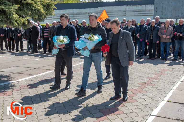 40 років від дня аварії на ЧАЕС: у Кам’янському вшанували героїв-ліквідаторів