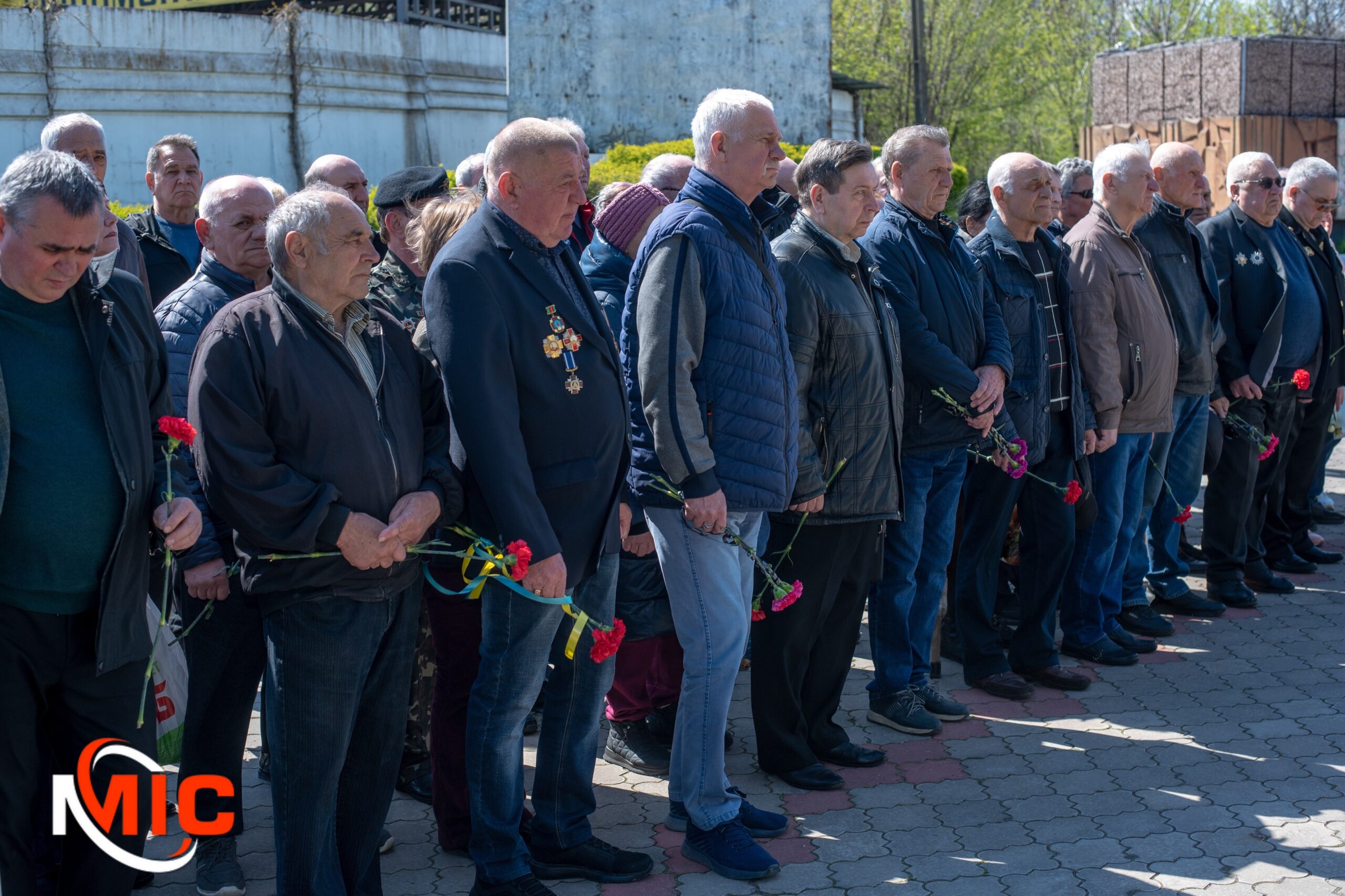 40 років від дня аварії на ЧАЕС: у Кам’янському вшанували героїв-ліквідаторів