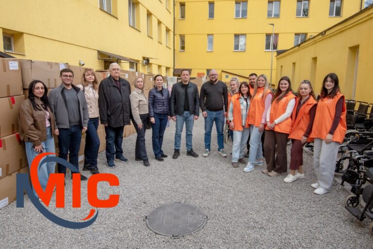 До Кам’янського надійшов черговий гуманітарний вантаж від  міста-партнера Вупперталь