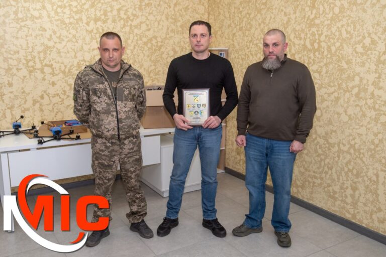 Чергова допомога фронту від очільника Кам’янського