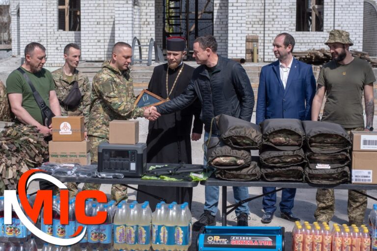 Очільник Кам’янського Андрій Білоусов провів зустріч із бійцями 1-го штурмового батальйону полку "Айдар".