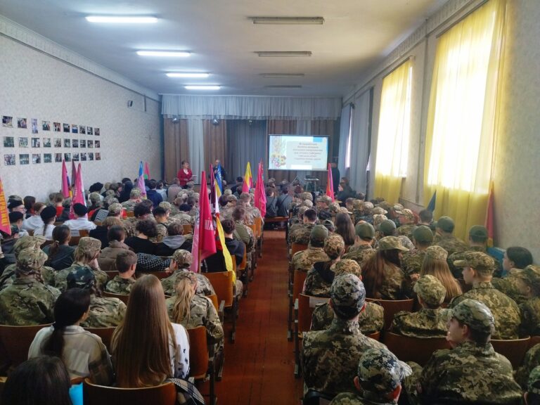 У Кам’янському відбувся І етап Всеукраїнської військово-патріотичної гри "Сокіл" ("Джура")