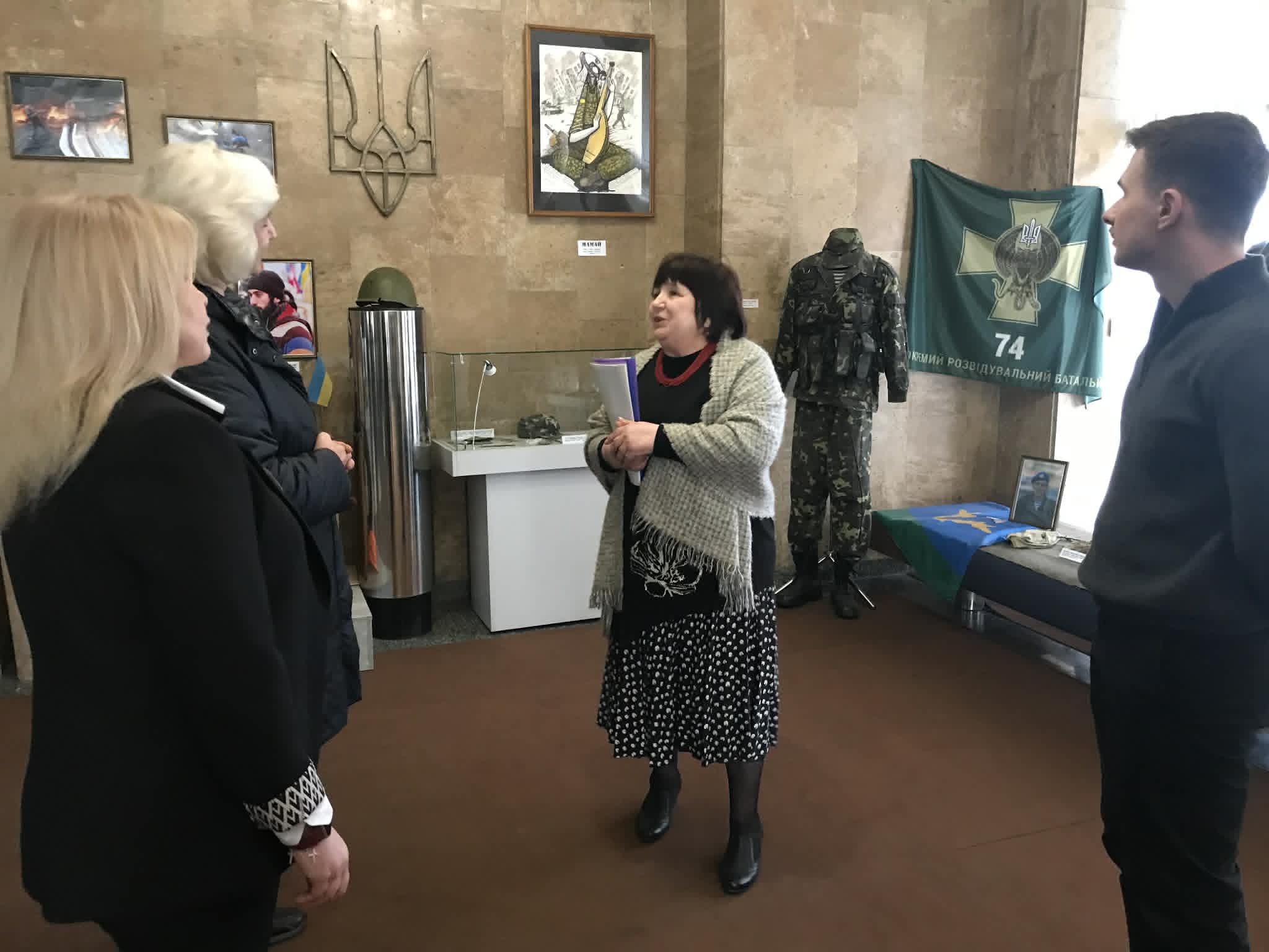 У музеї Кам’янського обговорювали майбутнє культурної спадщини