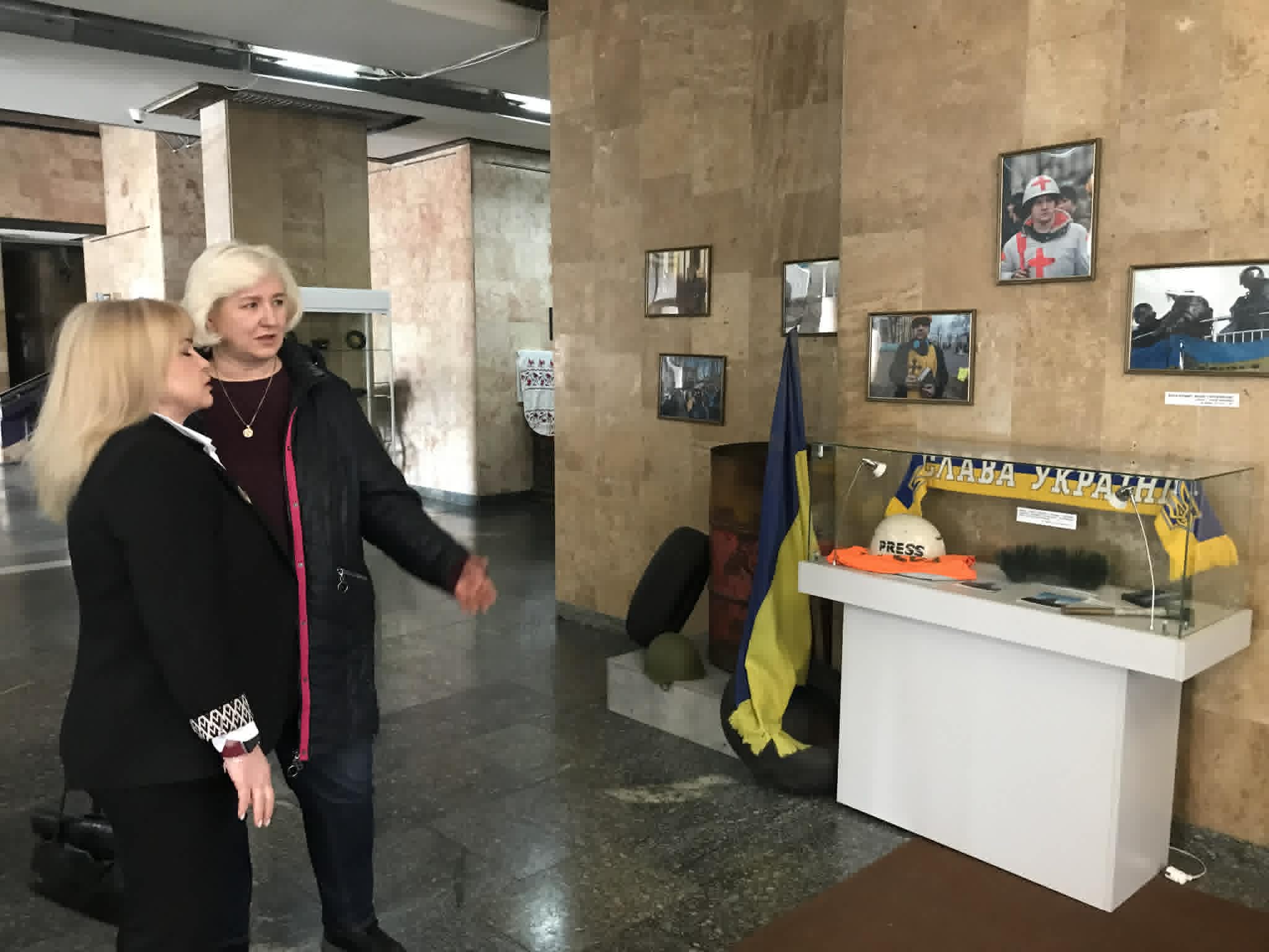 У музеї Кам’янського обговорювали майбутнє культурної спадщини