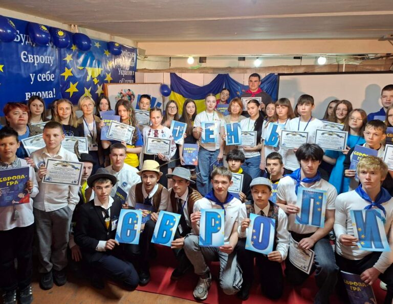 Юні кам’янчани відкривали Європу