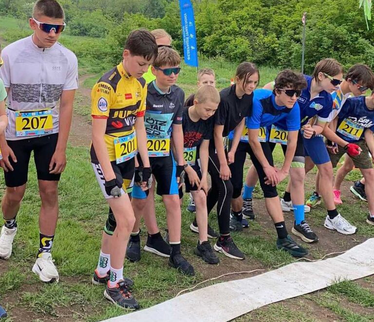 У Кам’янському вперше відбувся чемпіонат області з крос-дуатлону
