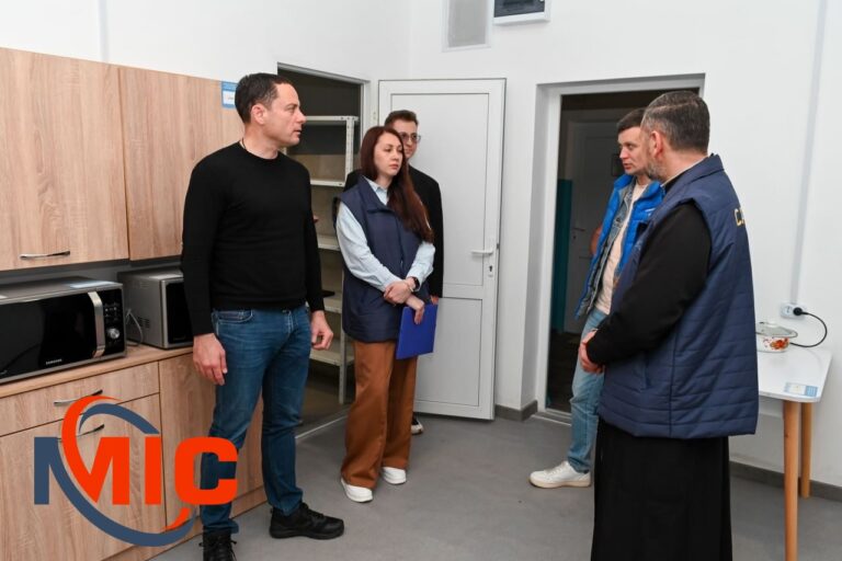 У Кам’янському завершили ремонт місця тимчасового проживання для вимушених переселенців по вулиці Чарівній
