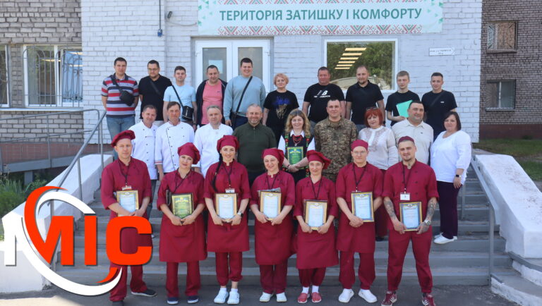 Смачна битва за титул майстершефа: військові кухарі Нацгвардії підкорювали сучасну кухню на Дніпропетровщині