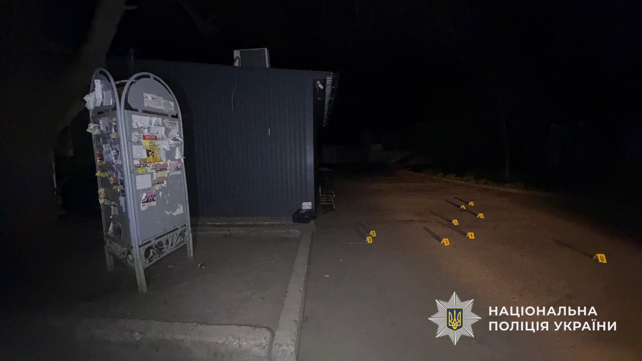 На Днепропетровщине полицейские задержали подозреваемых в стрельбе и похищении мужчины