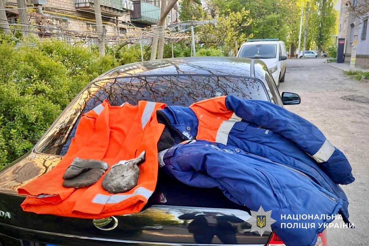 У Дніпрі викрили масштабну крадіжку майна з території 