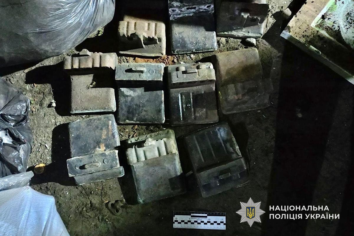 У Дніпрі викрили масштабну крадіжку майна з території 