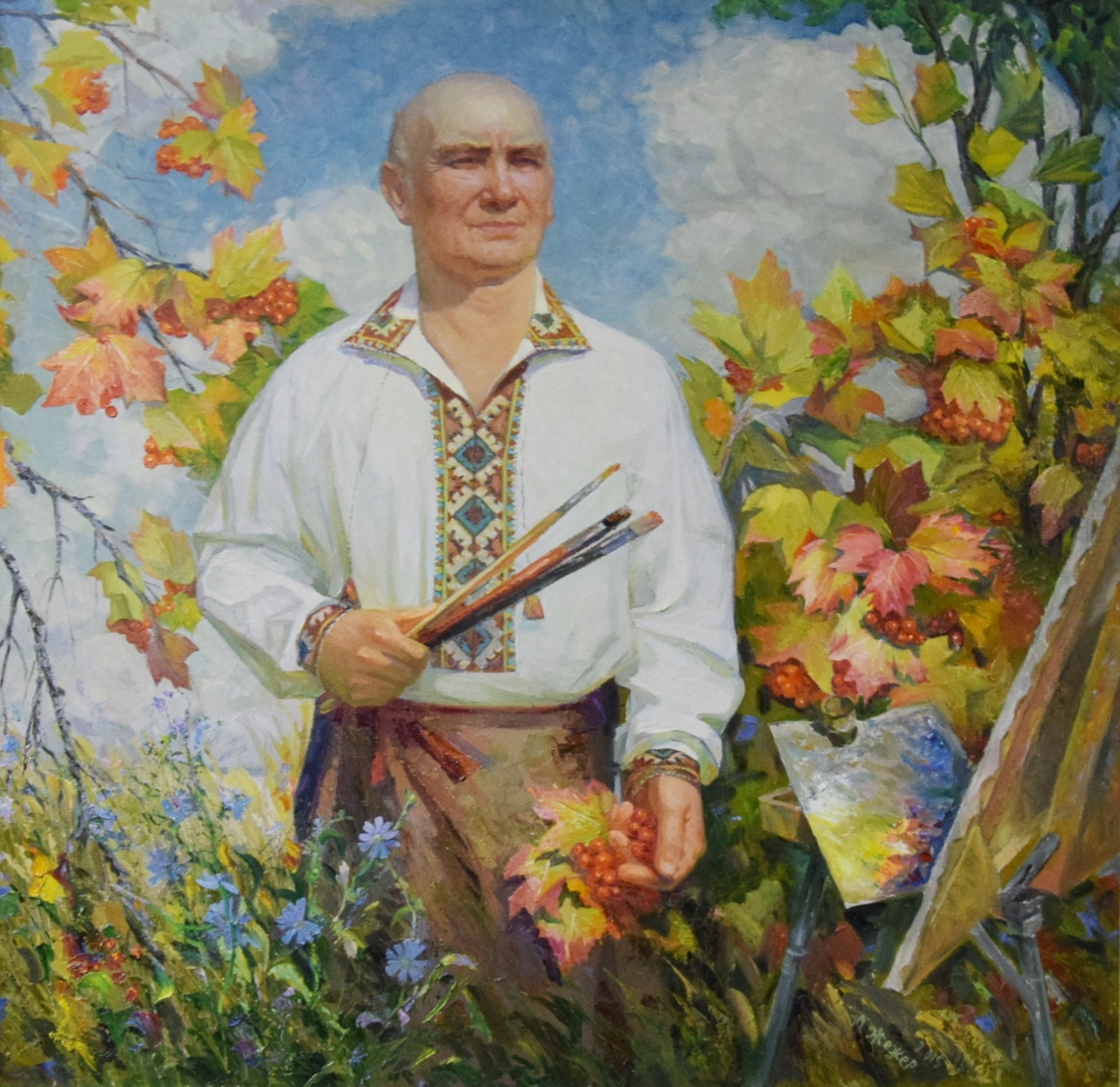 Художник Анатолій Жежер – співець рідного краю та індустріального Кам’янського