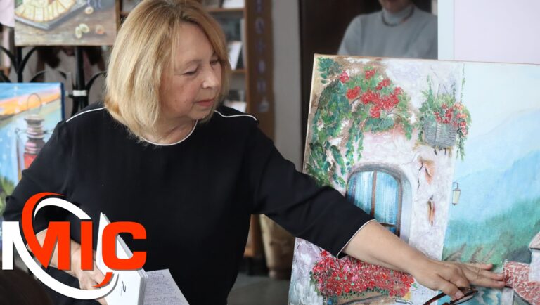 Травневий вернісаж сонячного настрою: як у Кам’янському відкривали виставку Зої Машкіної