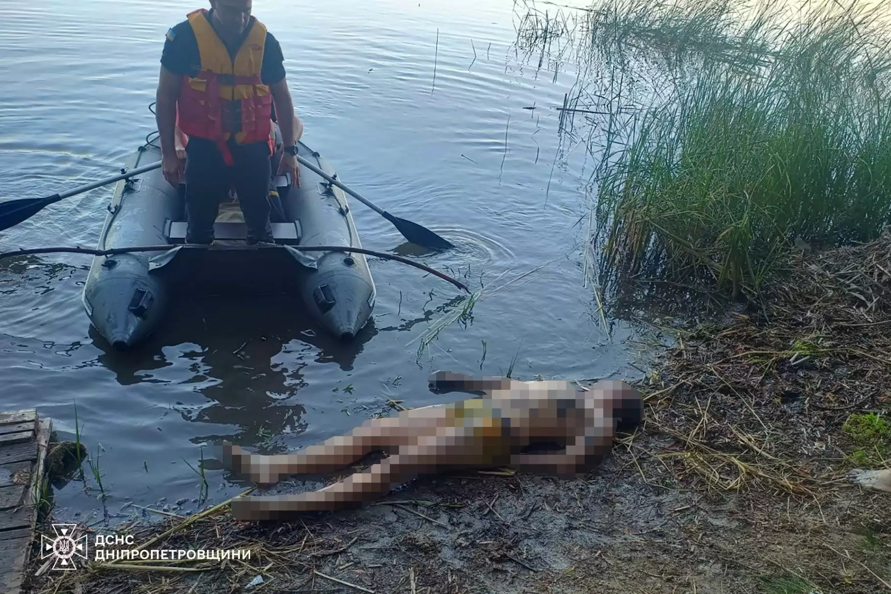 В Каменском районе на водоеме погиб молодой человек