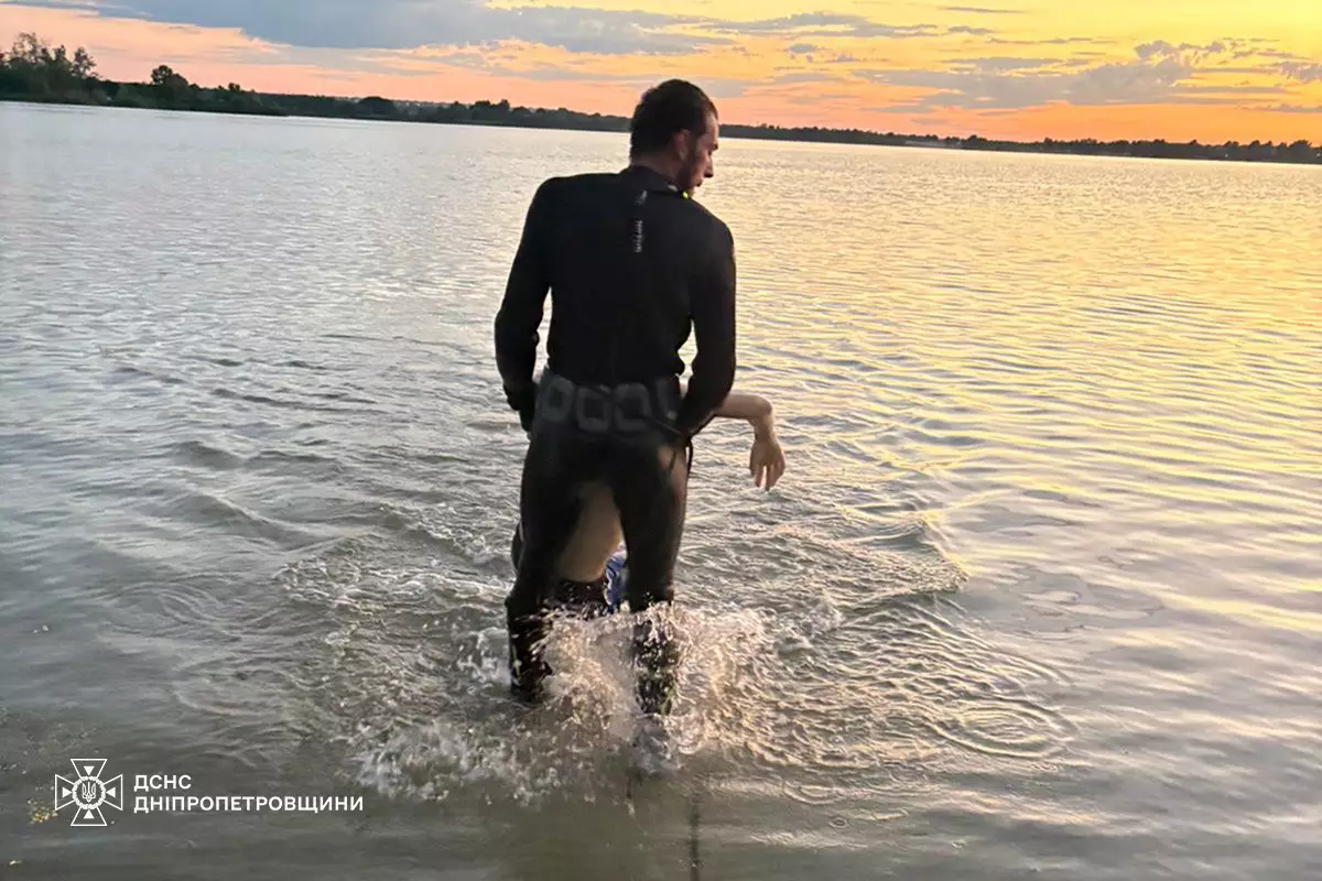 На водоймі біля Кам’янського загинув чоловік
