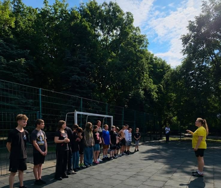 На разных локациях города проходят занятия по программе городского головы "Камʼянчанам – камʼяні мʼязи!"