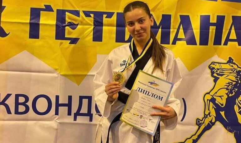 Випускниця Кам’янської ДЮСШ №1 Дар’я Приходько стала майстром спорту