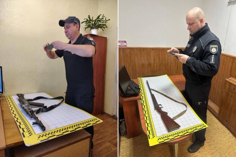 У Кам’янському триває декларування вогнепальної зброї та боєприпасів