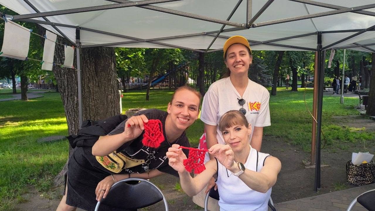 Атмосфера натхнення та гармонії панувала в центральному парку Кам’янського