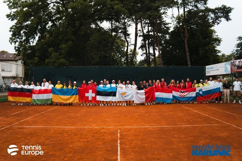 Тенісна збірна України за участю кам’янчанки вийшла у фінал Кубка Європи