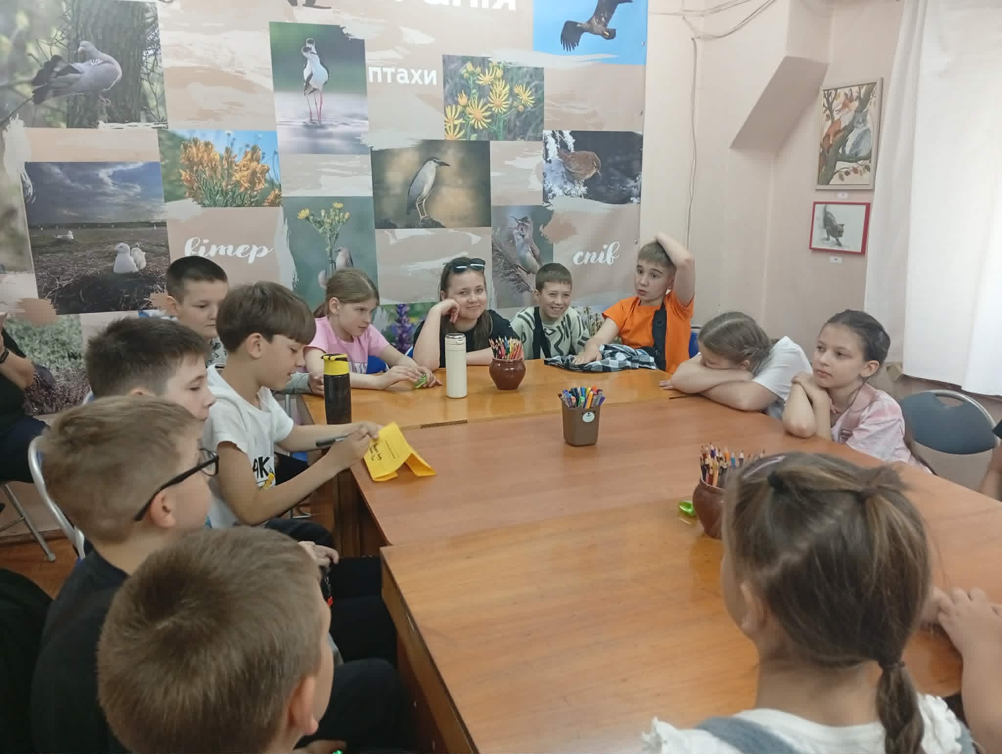 Музей Кам’янського відкрив літній сезон для вихованців шкільних таборів