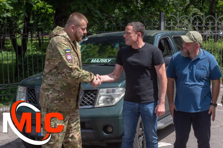 Захисникам із 71-ї окремої аеромобільної бригади ДШВ допомогли з ремонтом автомобіля
