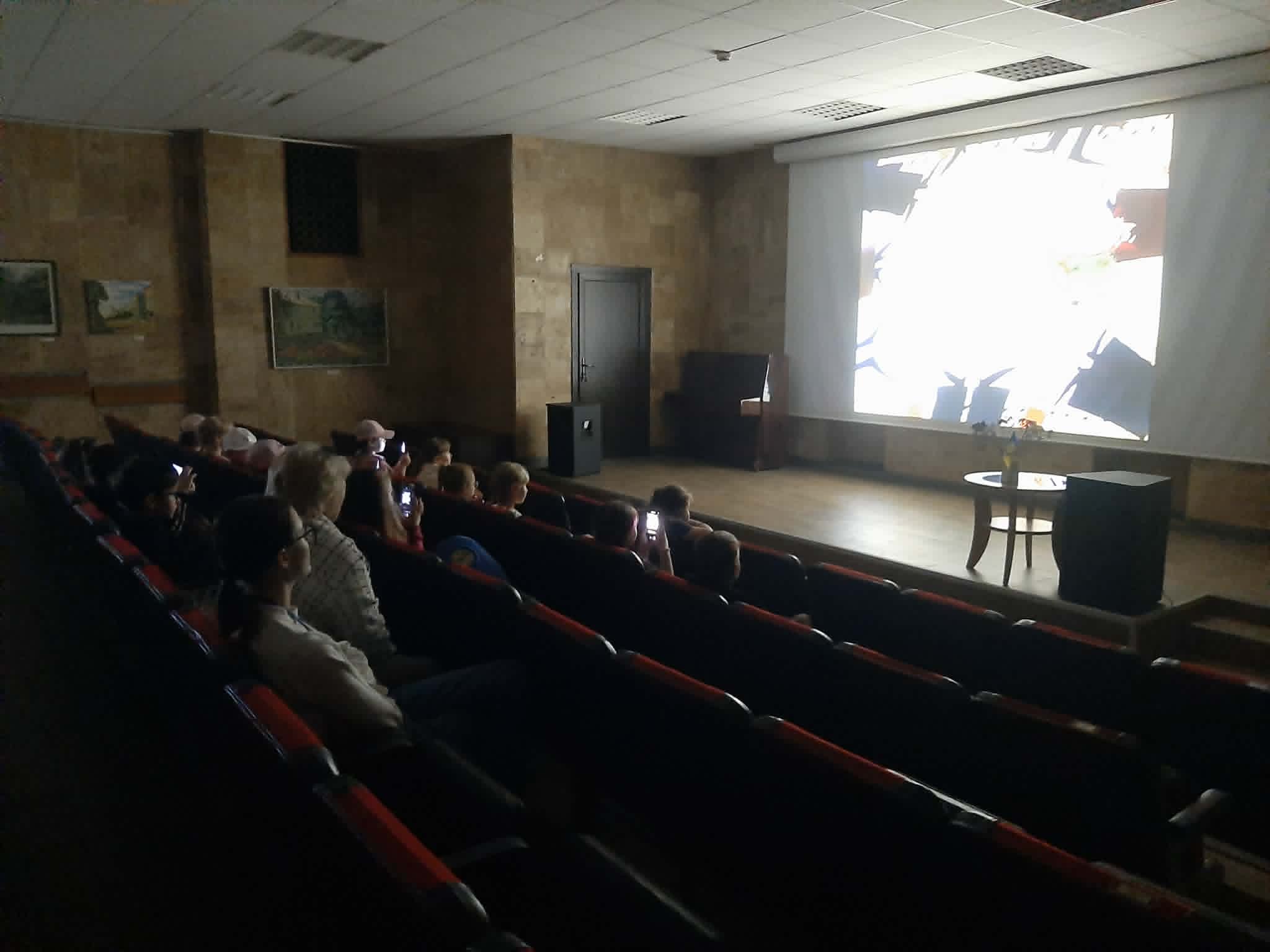 Музей Кам’янського відкрив літній сезон для вихованців шкільних таборів