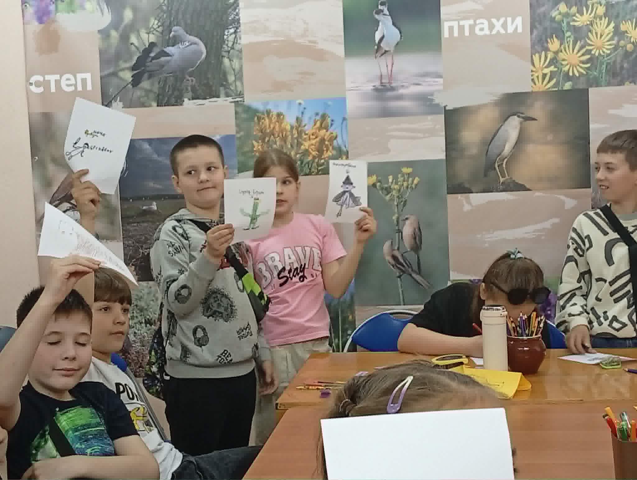 Музей Кам’янського відкрив літній сезон для вихованців шкільних таборів