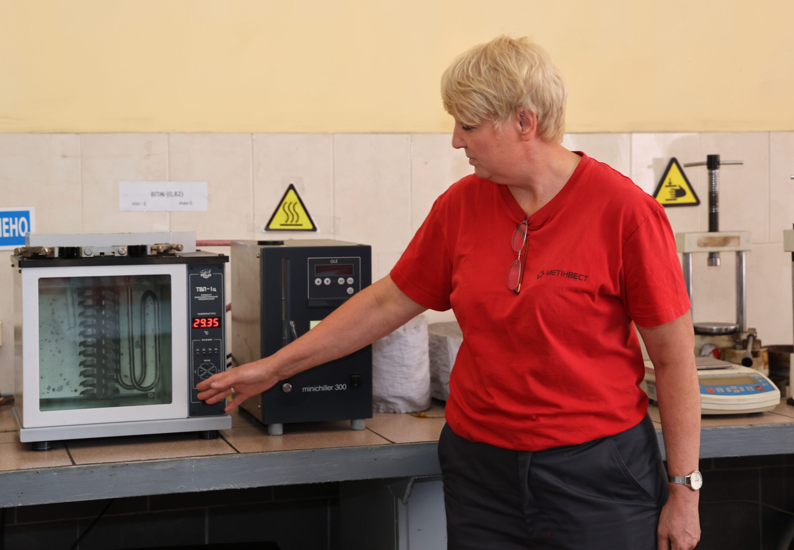 Хімія виробничих масштабів: як студенти Технологічного фахового коледжу познайомилися з Каметсталлю 