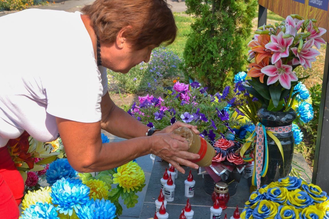 У Карнаухівці вшанували пам’ять полеглих захисників