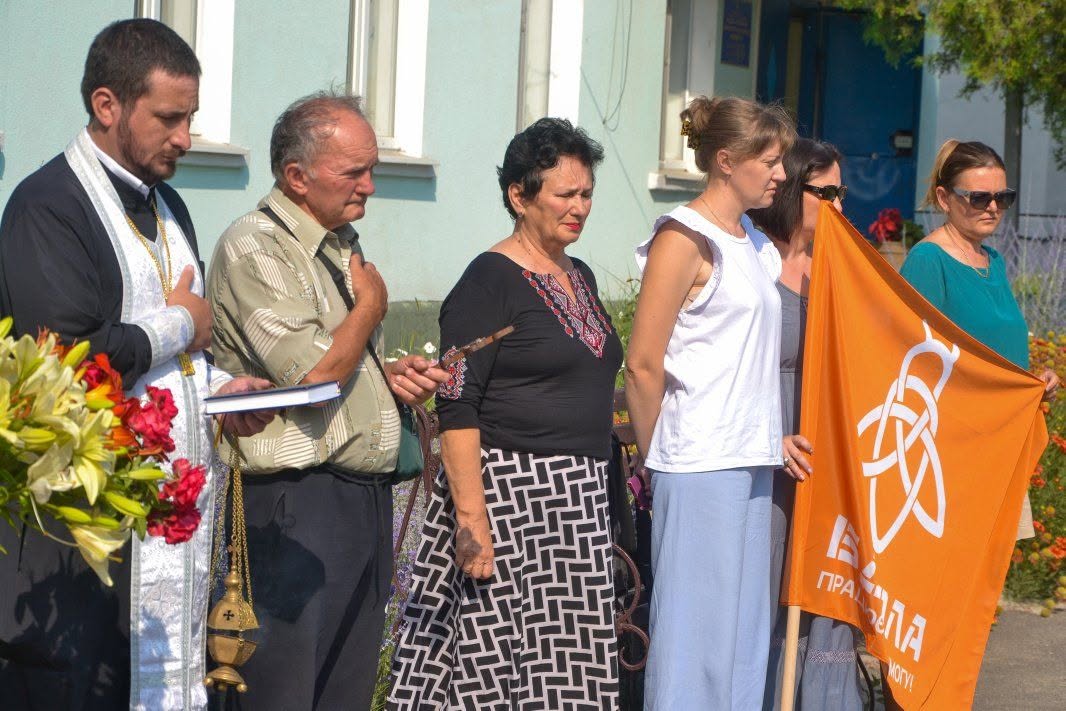 У Карнаухівці вшанували пам’ять полеглих захисників