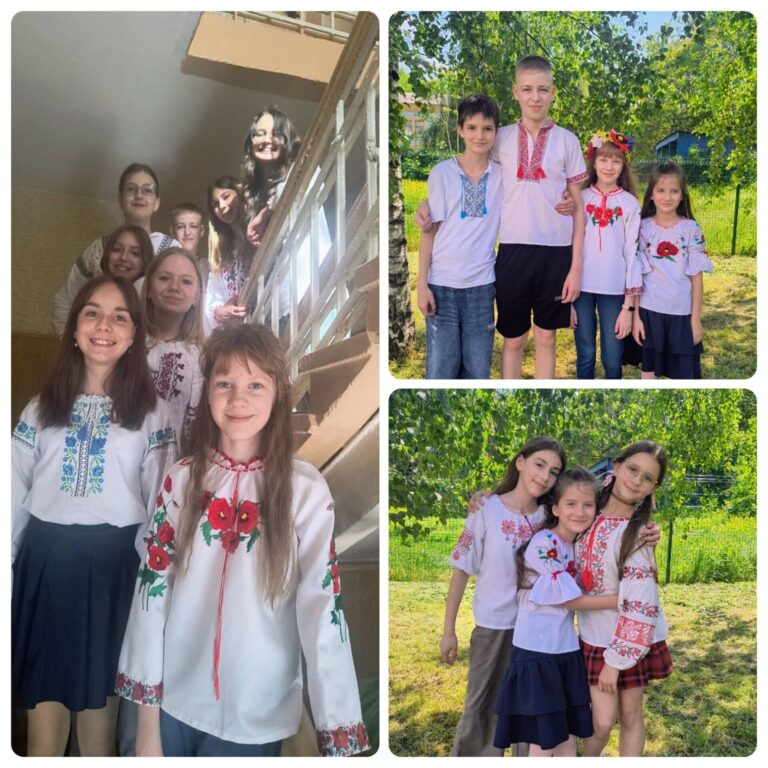 Вишиванка і діти: юні кам’янчани долучилися до всеукраїнського фотоконкурсу