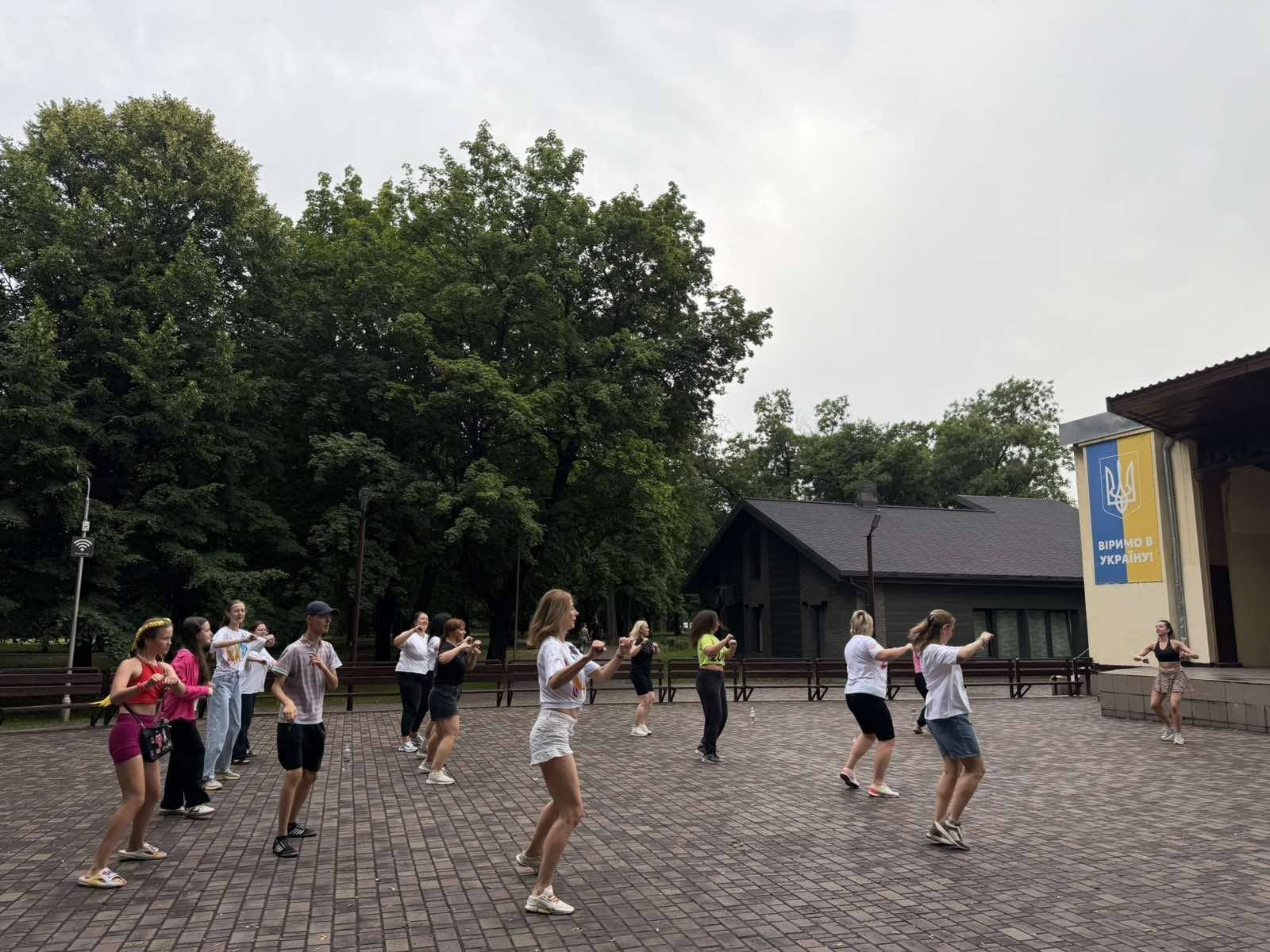 На майданчиках міста тривають заняття за програмою міського голови 