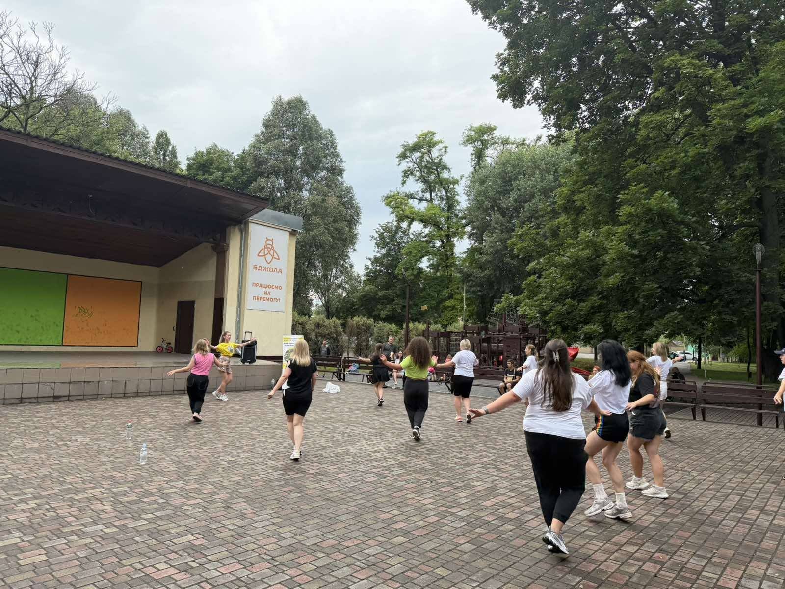 На майданчиках міста тривають заняття за програмою міського голови 