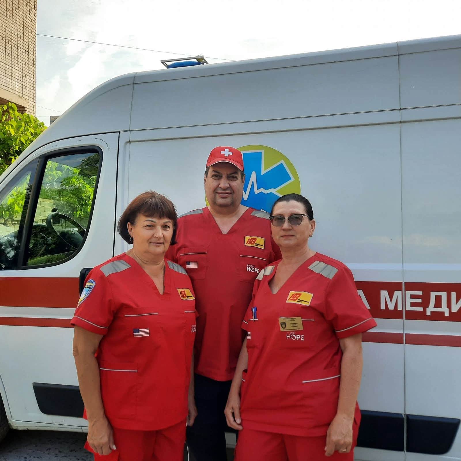 Кам’янські медики рятували двох постраждалих від купання напідпитку