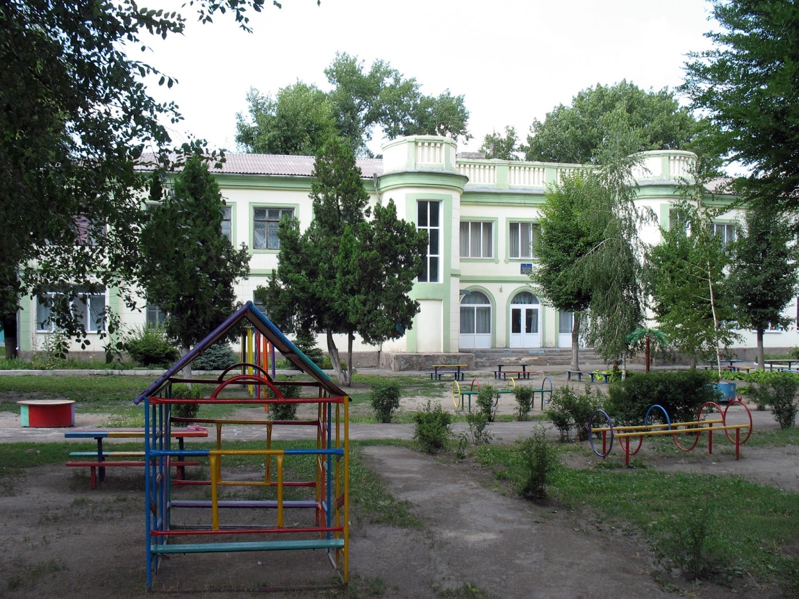Дитсадок у центрі Кам’янського – спадщина архітекторки зі світовим іменем