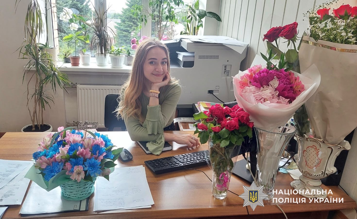 За поліцейським жетоном – довіра дітей: історія інспекторки Служби освітньої безпеки Кам’янського