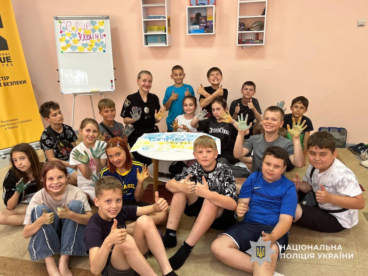 За поліцейським жетоном – довіра дітей: історія інспекторки Служби освітньої безпеки Кам’янського