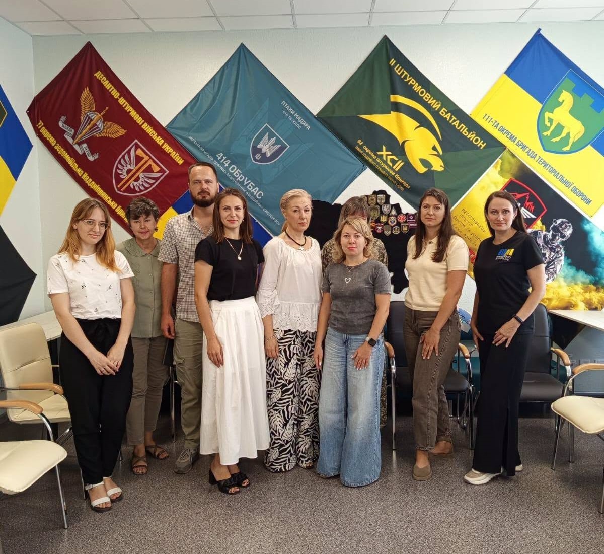 У Кам’янському презентували нові можливості для ветеранів