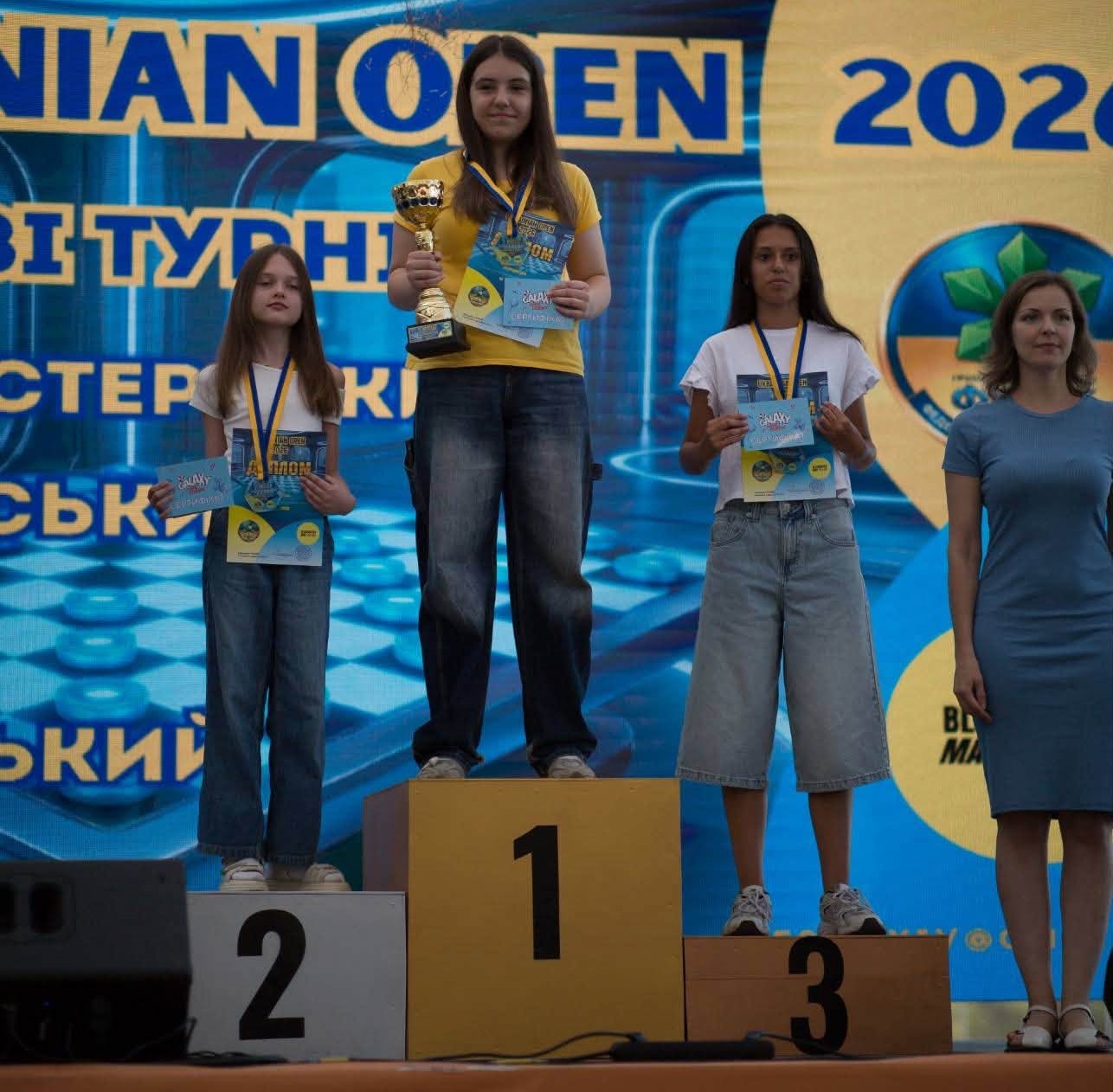 Кам’янські шашкісти гідно виступили на всеукраїнському турнірі