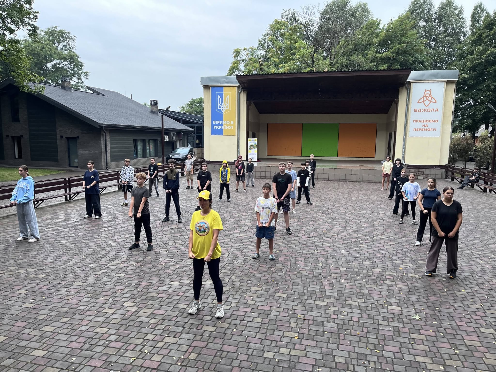 Программа "Кам’янчанам – кам’яні м’язи!" объединяет горожан вокруг общих ценностей