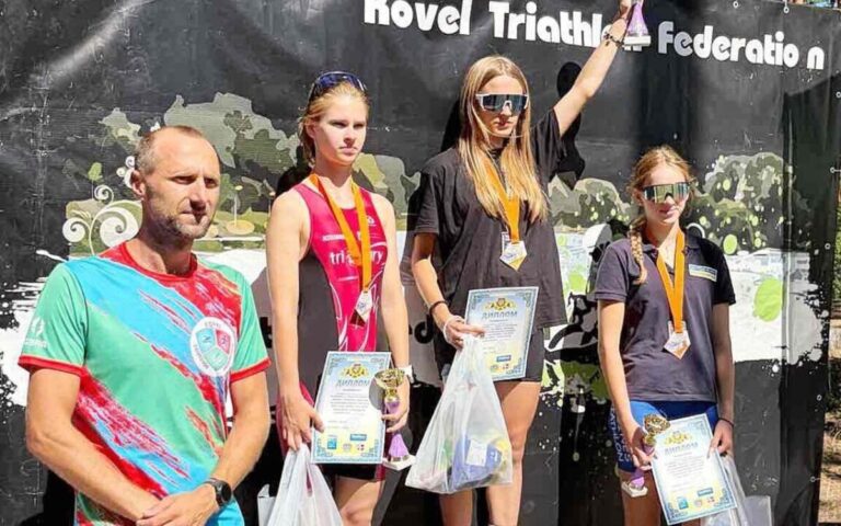 Кам’янчанка вдруге поспіль стала чемпіонкою України з кросового дуатлону