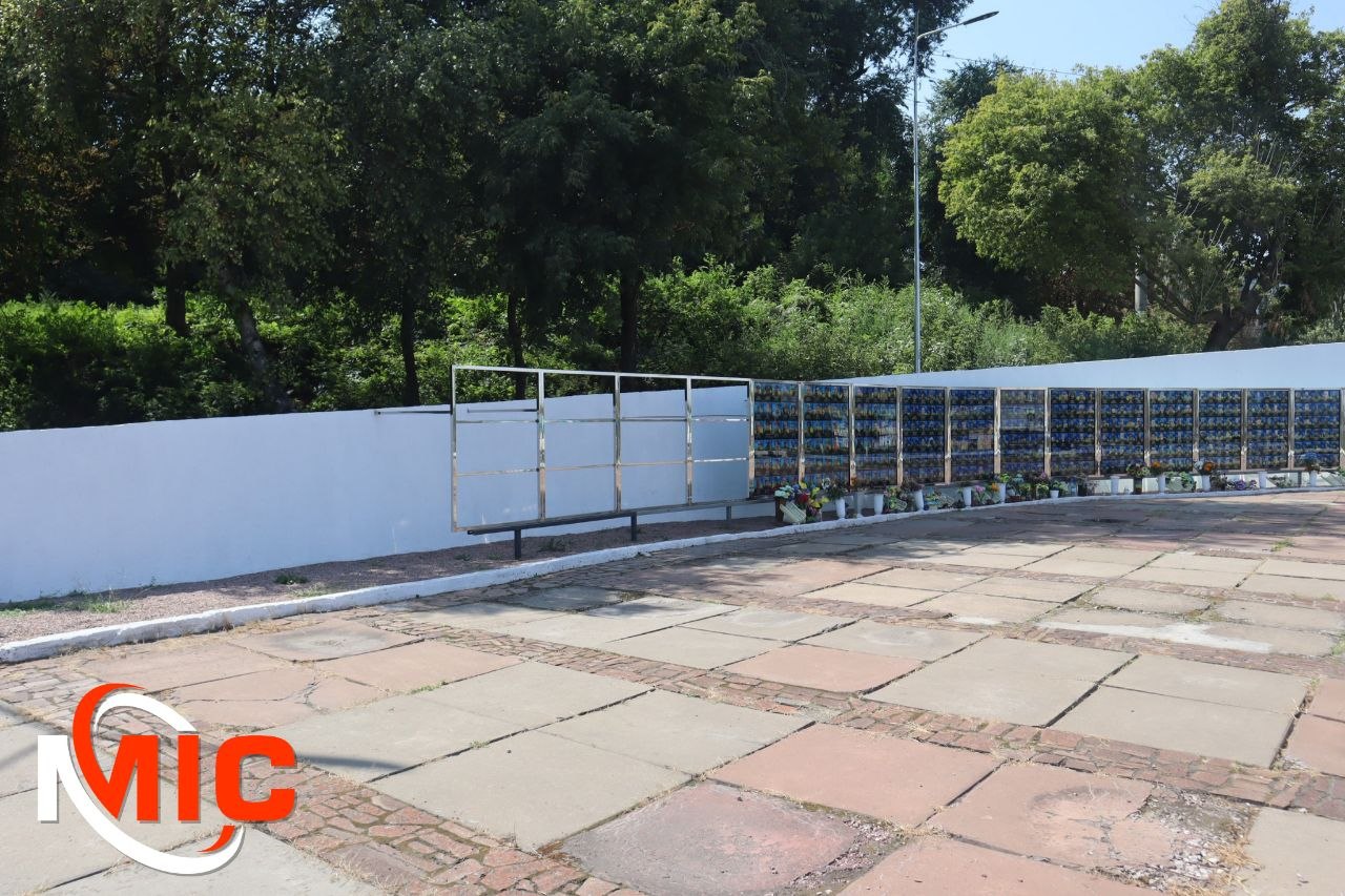У Кам’янському поліцейські притягнули до відповідальності жінку, яка пошкодила пам’ятні стенди