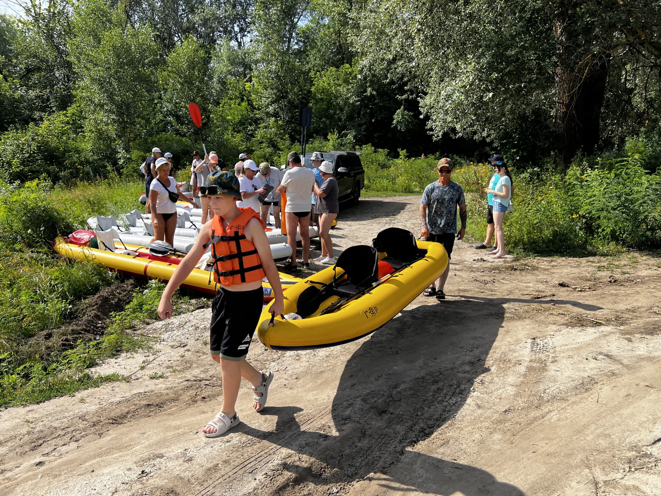 Вода, що єднає: ветерани Каметсталі відпочивали, змагалися й перемагали